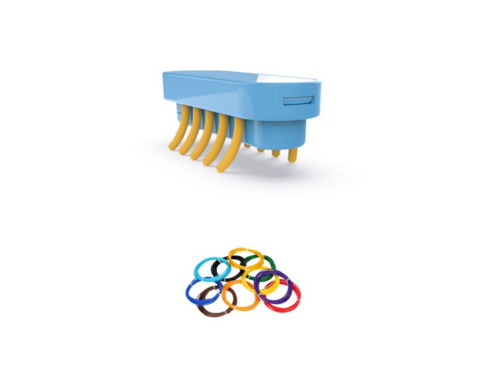 Běžící zvířátka pro 3D pero WIKY