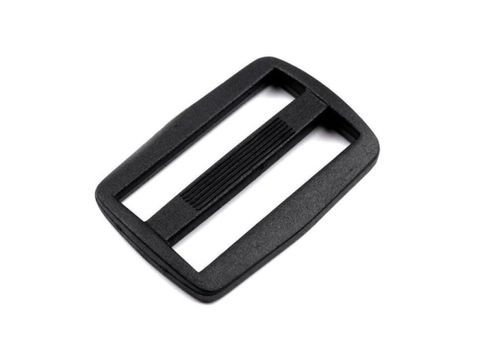 Plastový průvlek 30mm - Černá