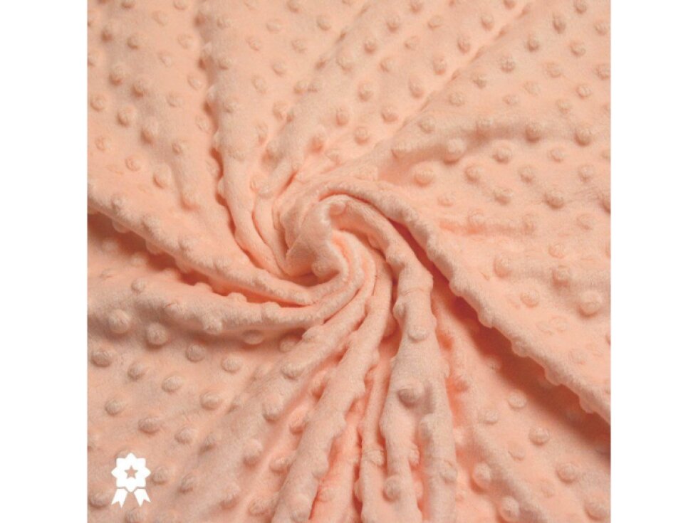 Minky - Broskvová, pastelová