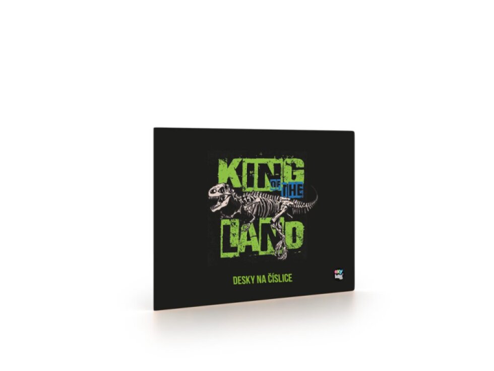 Desky na číslice - Premium dinosaurus