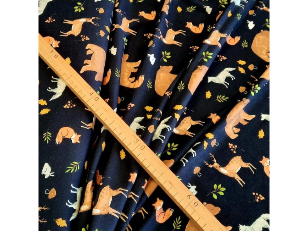 Úplet - Les v noci š.145