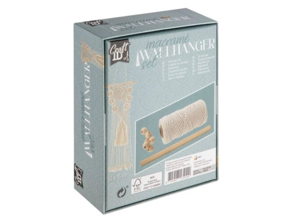 Macramé - dekorace na stěnu