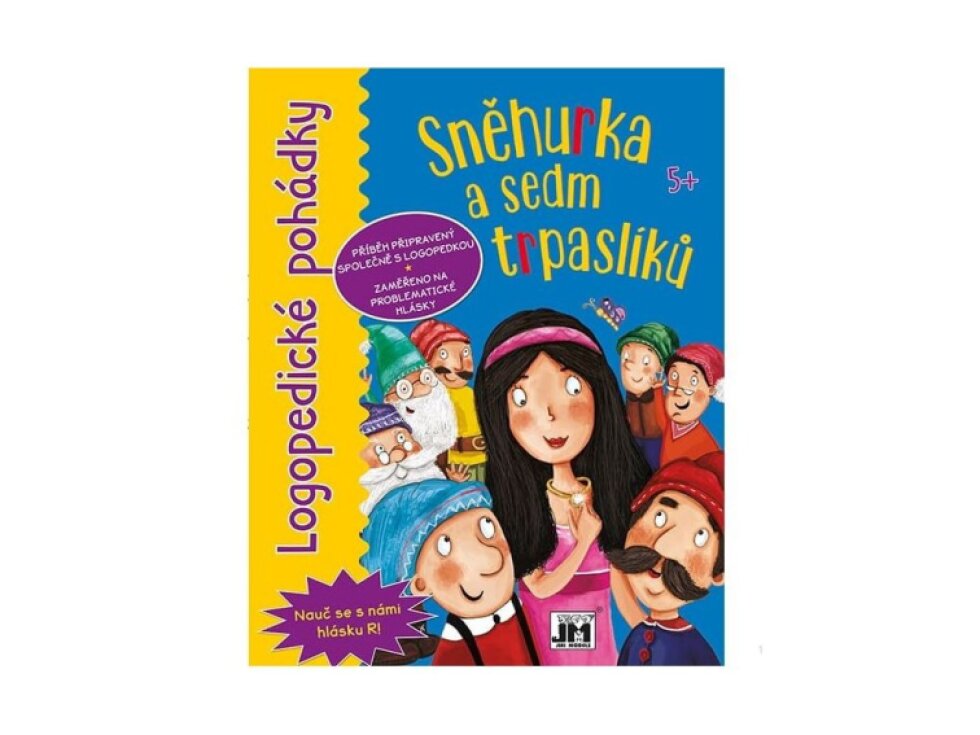 Logopedické pohádky - Sněhurka a sedm trpaslíků