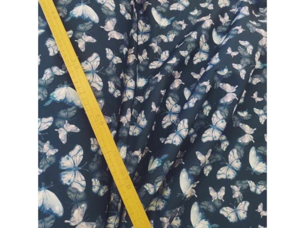 Zimní softshell 10/3 - Motýlci