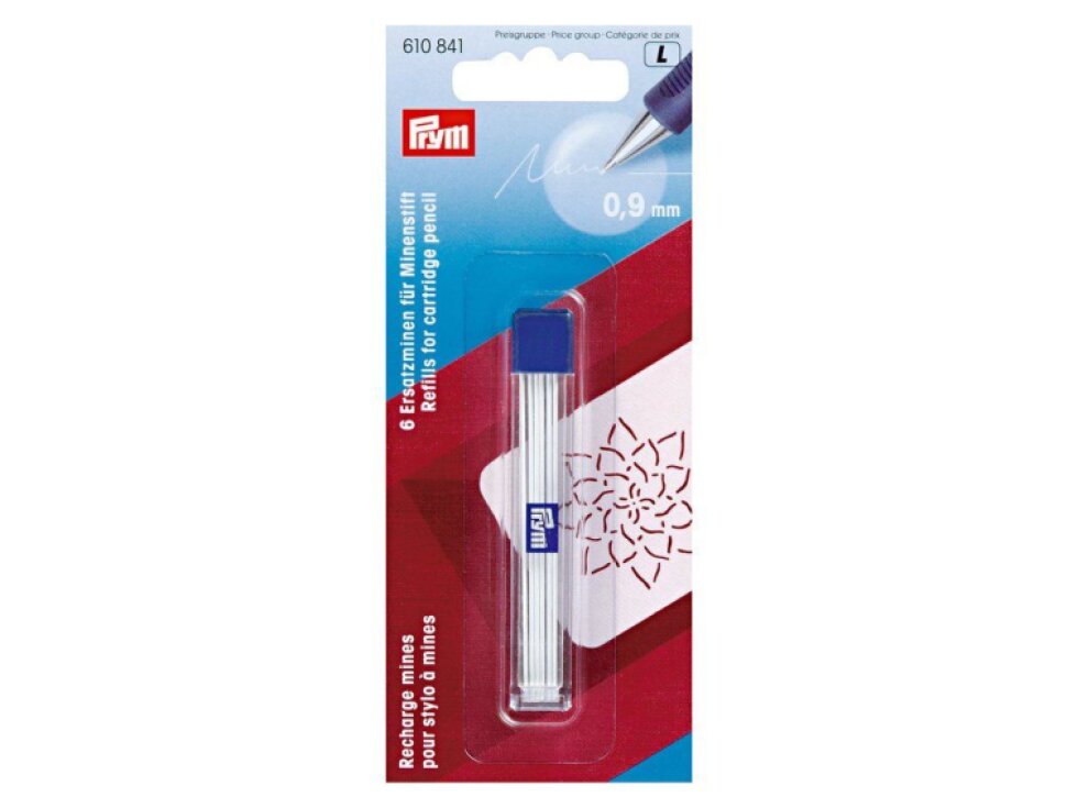 PRYM - Náhradní náplň bílá 0,9 mm