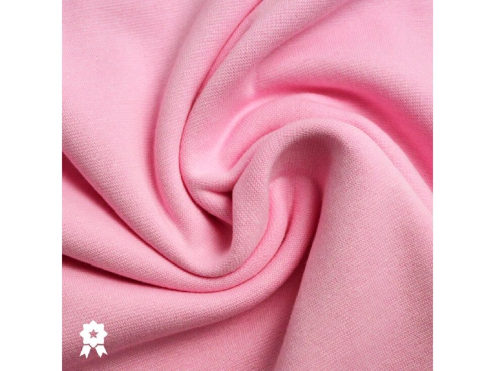 Bavlněný náplet hladký 250g - Růžová