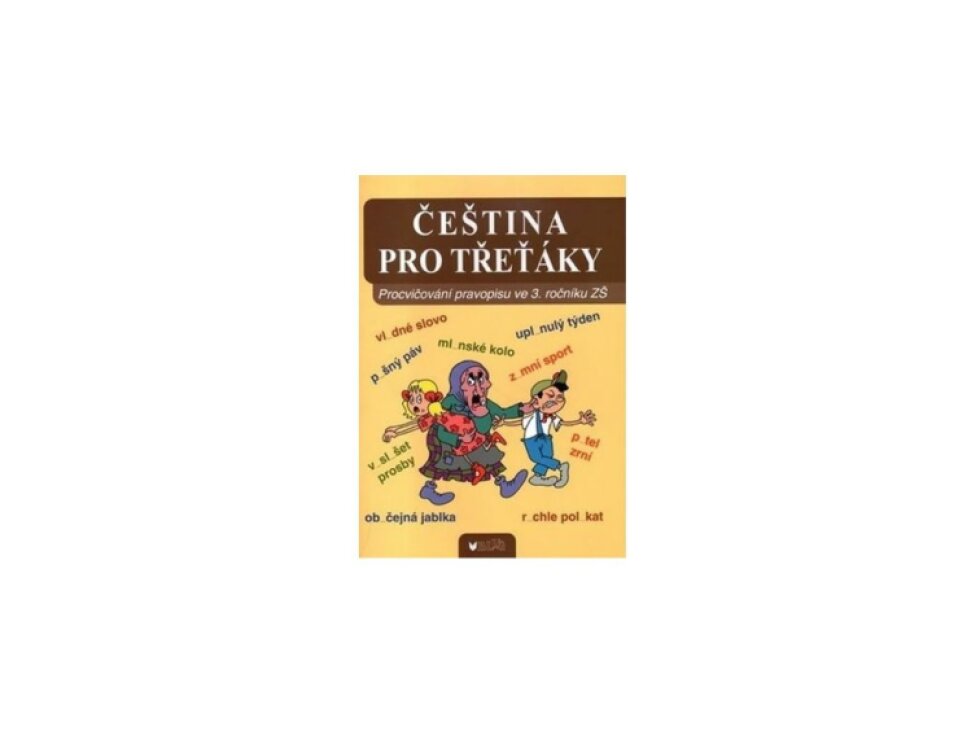Čeština pro třeťáky