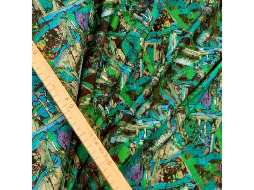 Teplákovina - Petrolejová abstrakce š.145