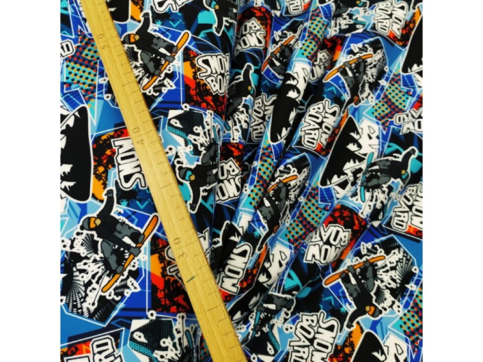 Zimní softshell 10/3 - Snowboarďáci