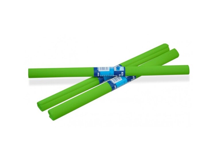 Krepový papír - Zelená