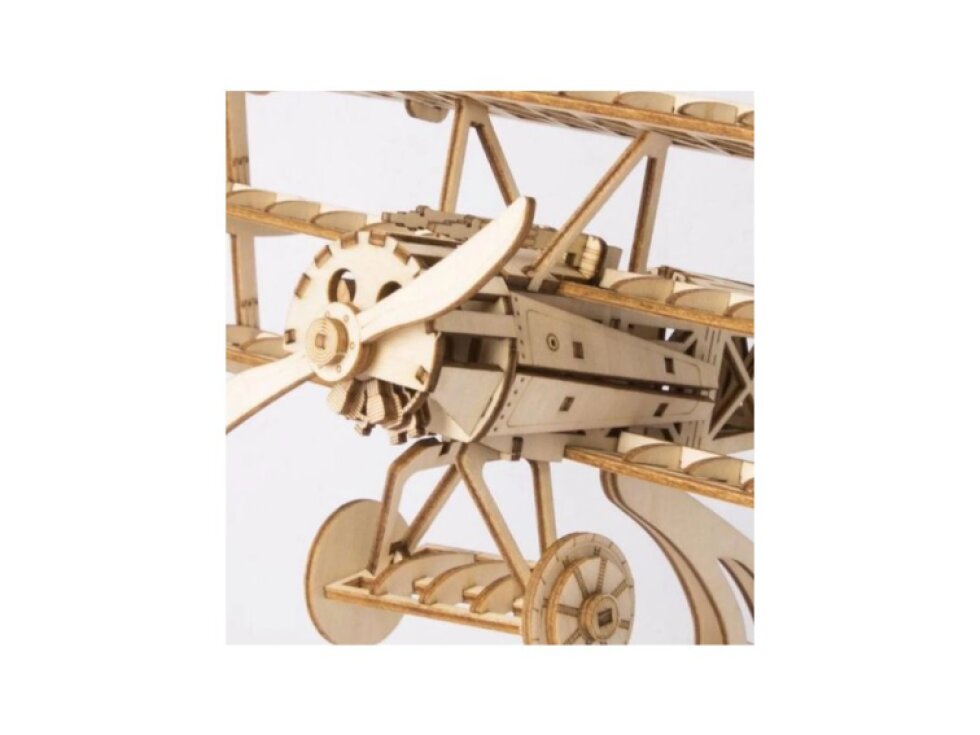 RoboTime - 3D Woden Puzzle - Letadlo