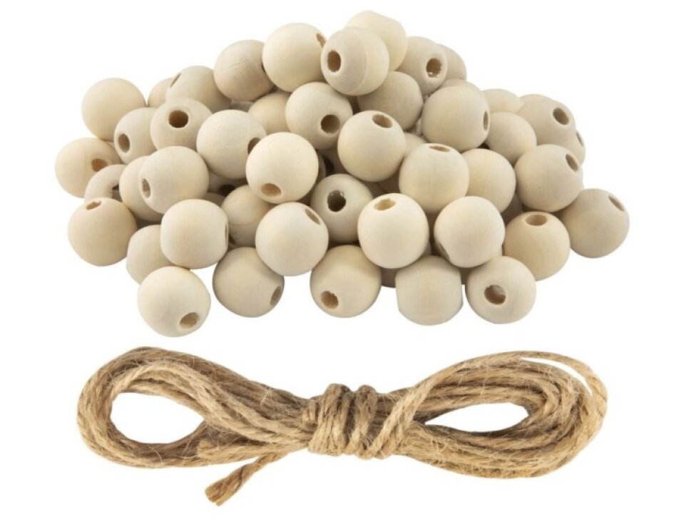 Vánoční tvoření - Vánoční dřevěné ozdoby 2x hvězda