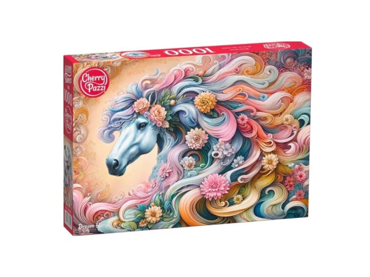 Puzzle Cherry Pazzi 1000d. Vysněný kůň