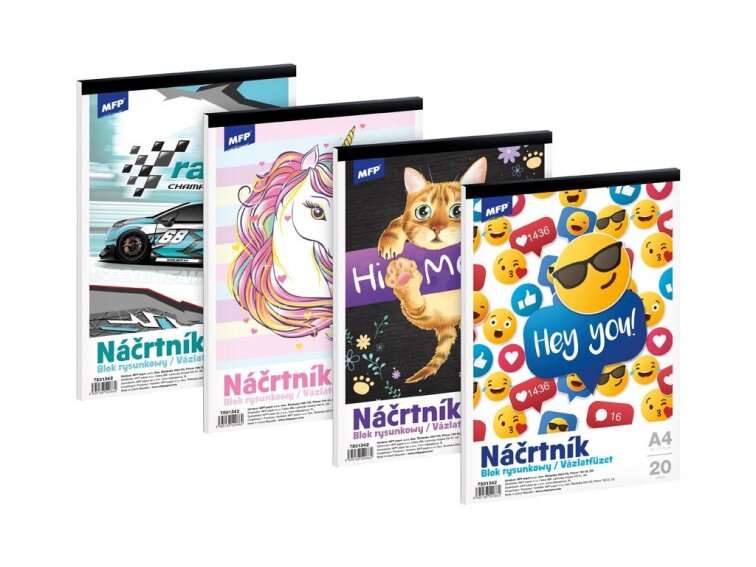 MFP - náčrtník