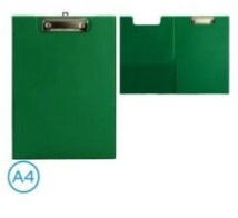 Dvojdeska s klipem A4 - zelená