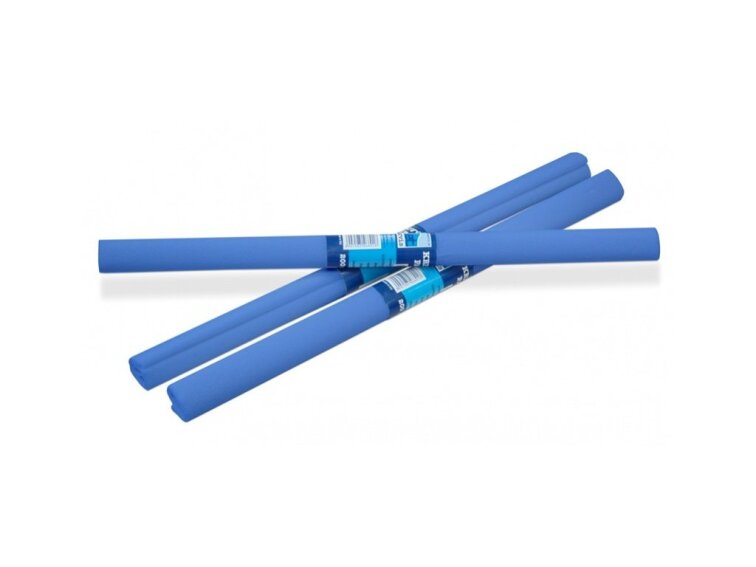 Krepový papír - Modrá