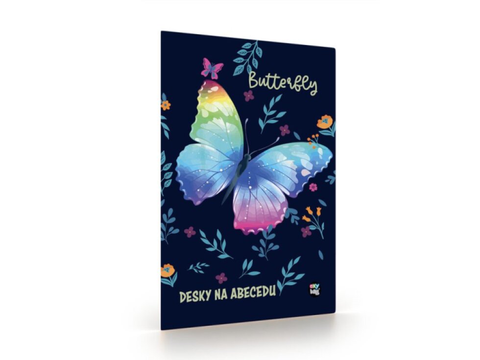 Desky na abecedu - Motýl 2