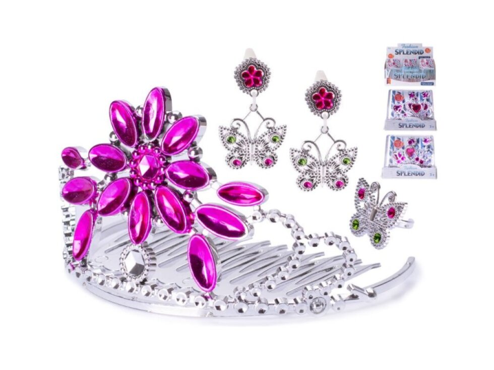 Sada krásy s korunkou - 3 druhy