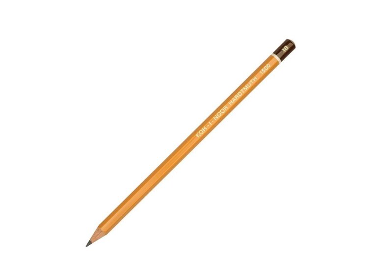 Kohinor - Tužka grafitová technická 3B