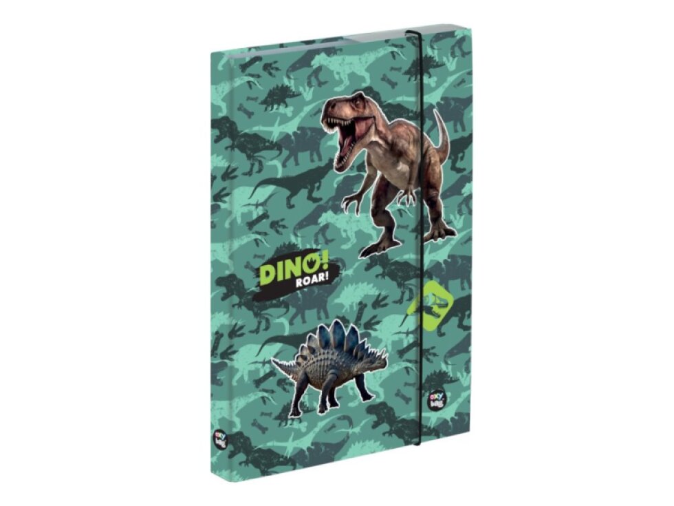 Box na sešity A4 - Dino