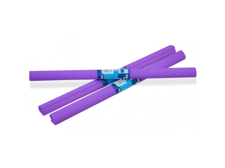 Krepový papír - Fialová