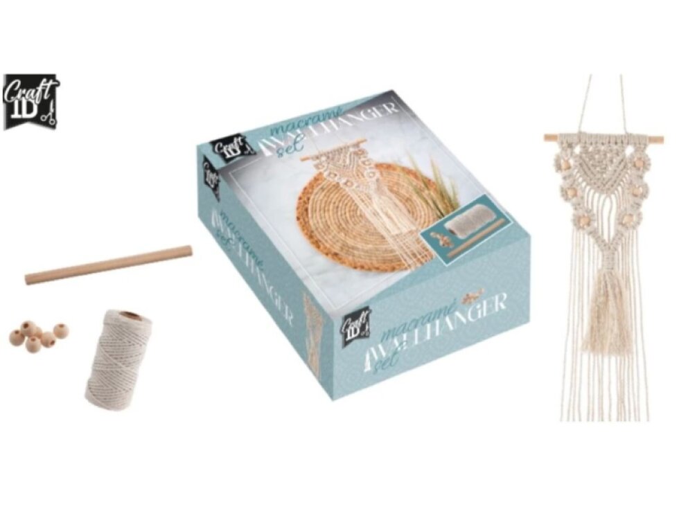 Macramé - dekorace na stěnu