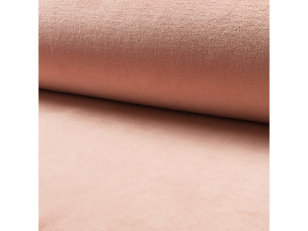 Coral fleece | Wellsoft - Meruňková