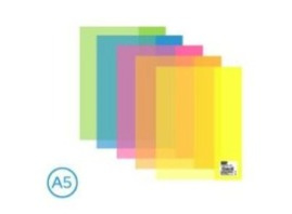 Obal A5 na sešit - barevný