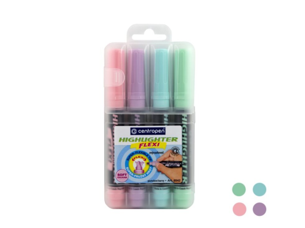 Centropen - HIGHLIGHTER FLEXI