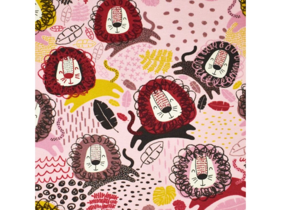 Teplákovina - Lev, holčičí