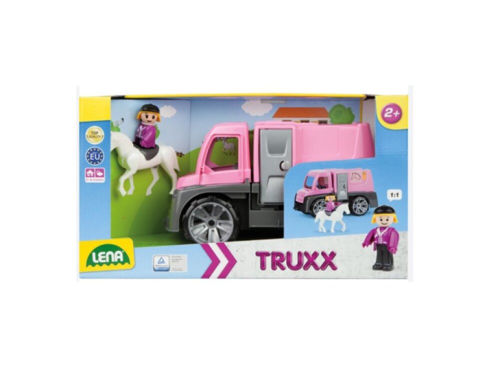 LENA - Auto Truxx - přeprava koní