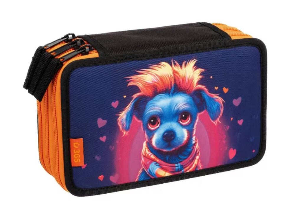 Třípatrový školní penál - Cooldog