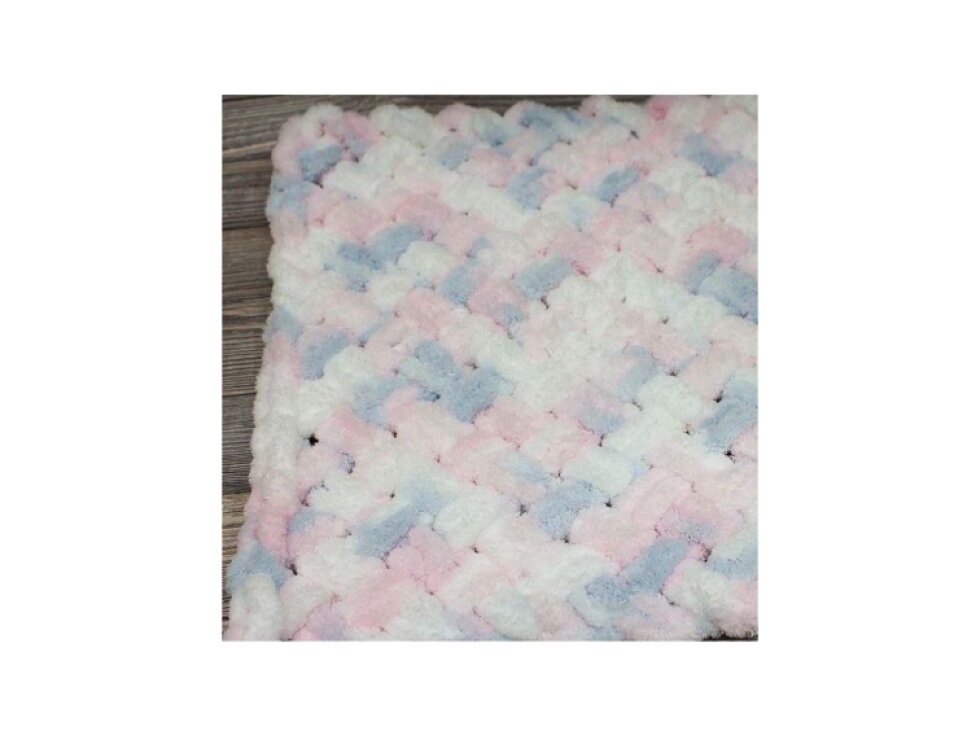 Pletací příze Alize Puffy color 100 g - MIX barev