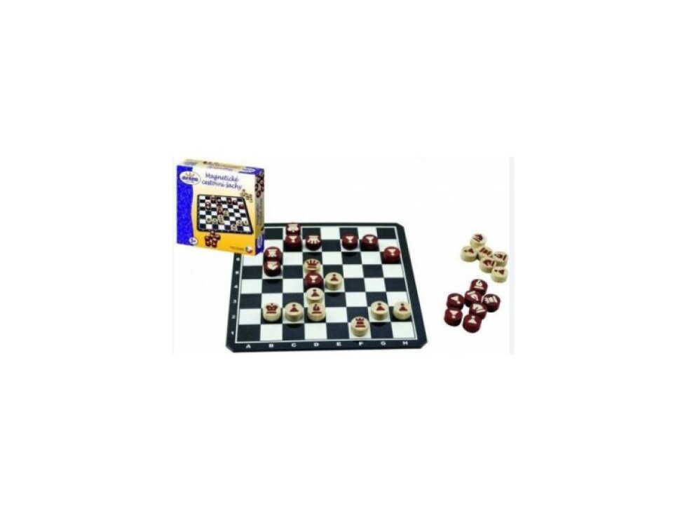Detoa - Magnetické cestovní šach