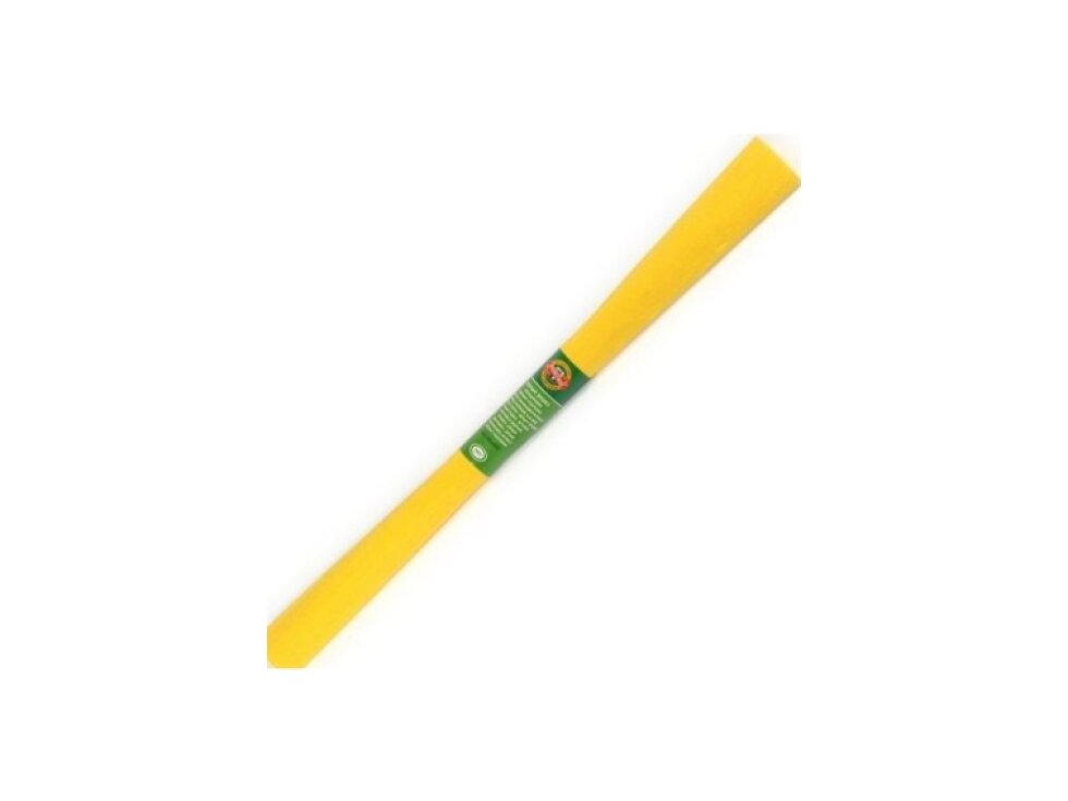 Koh-i-noor - Krepový papír - Žlutá