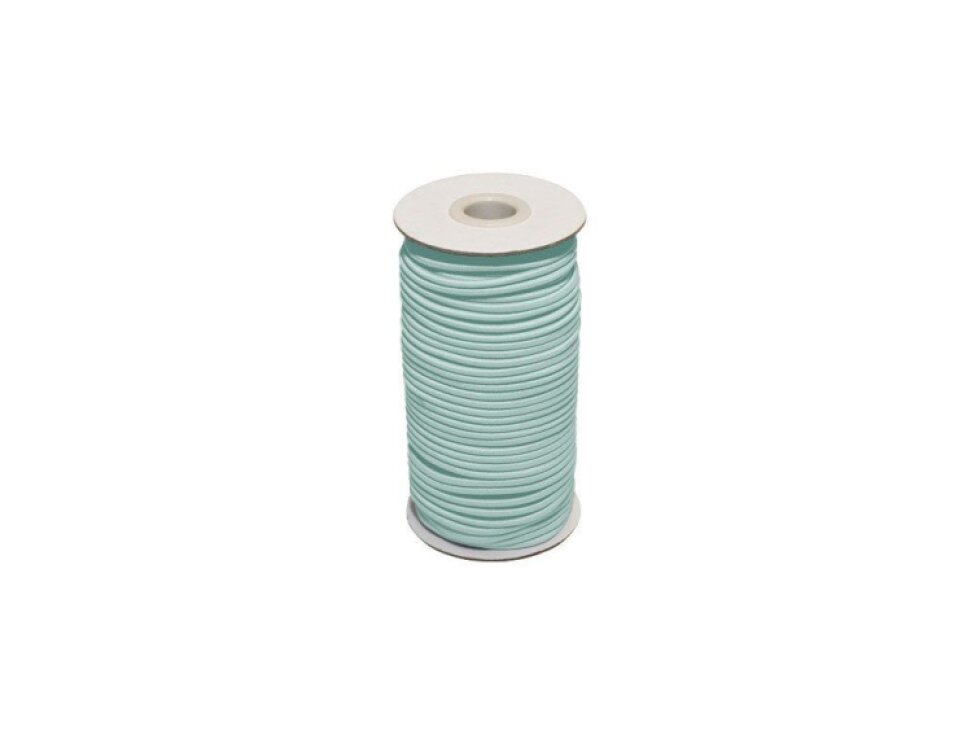 Klobouková guma 2mm - Mint