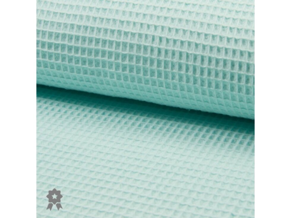 Bavlna vafle - Mint