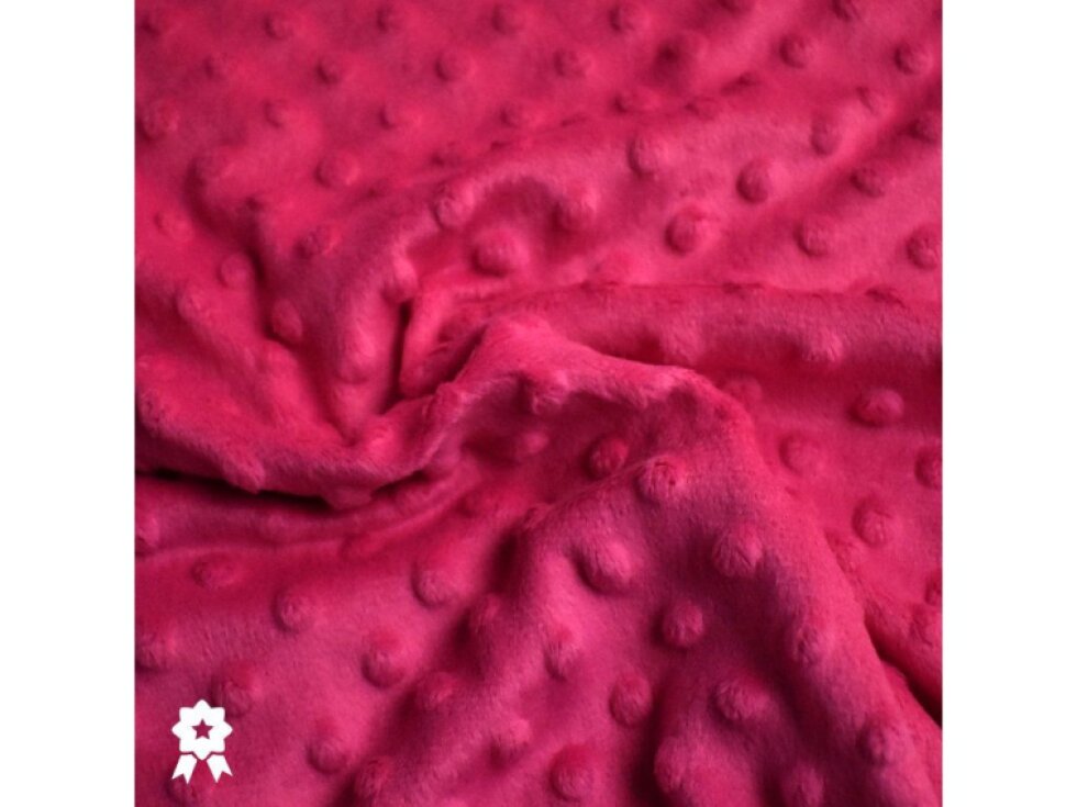 Minky - Tmavě růžová