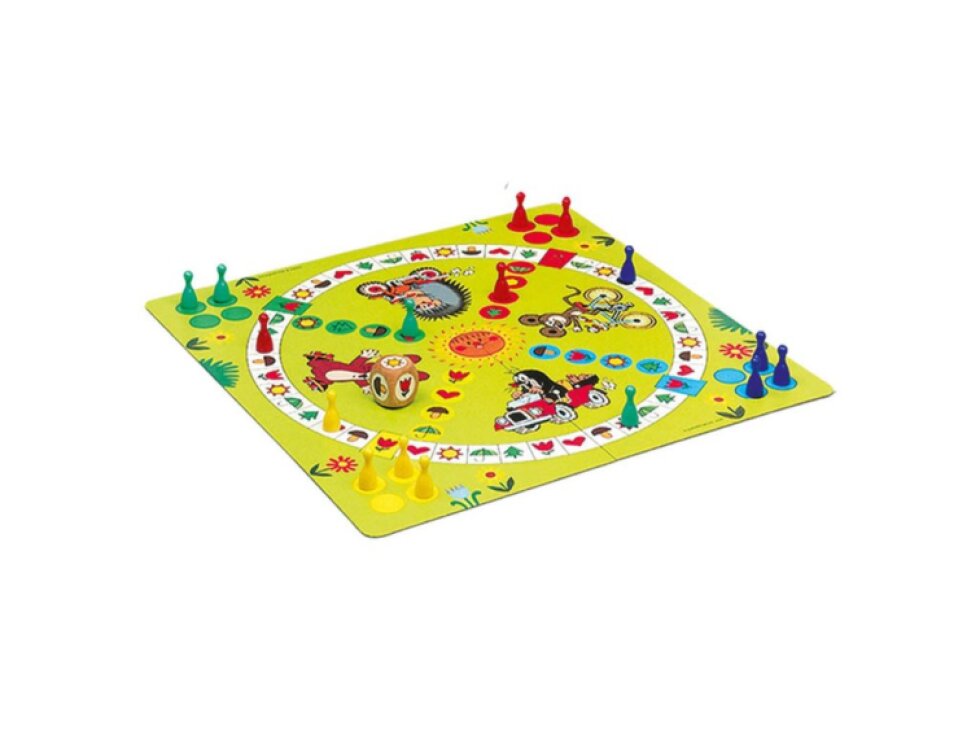 DINO - Pojď si hrát Krtek - Člověče nezlob se