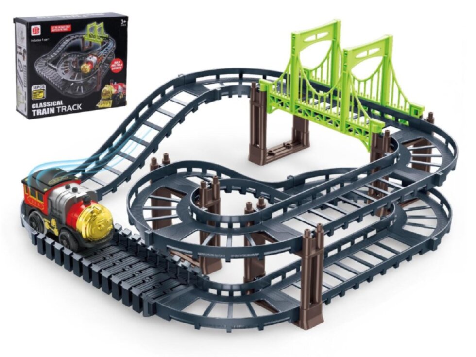 Vlak/Mašinka s kolejemi