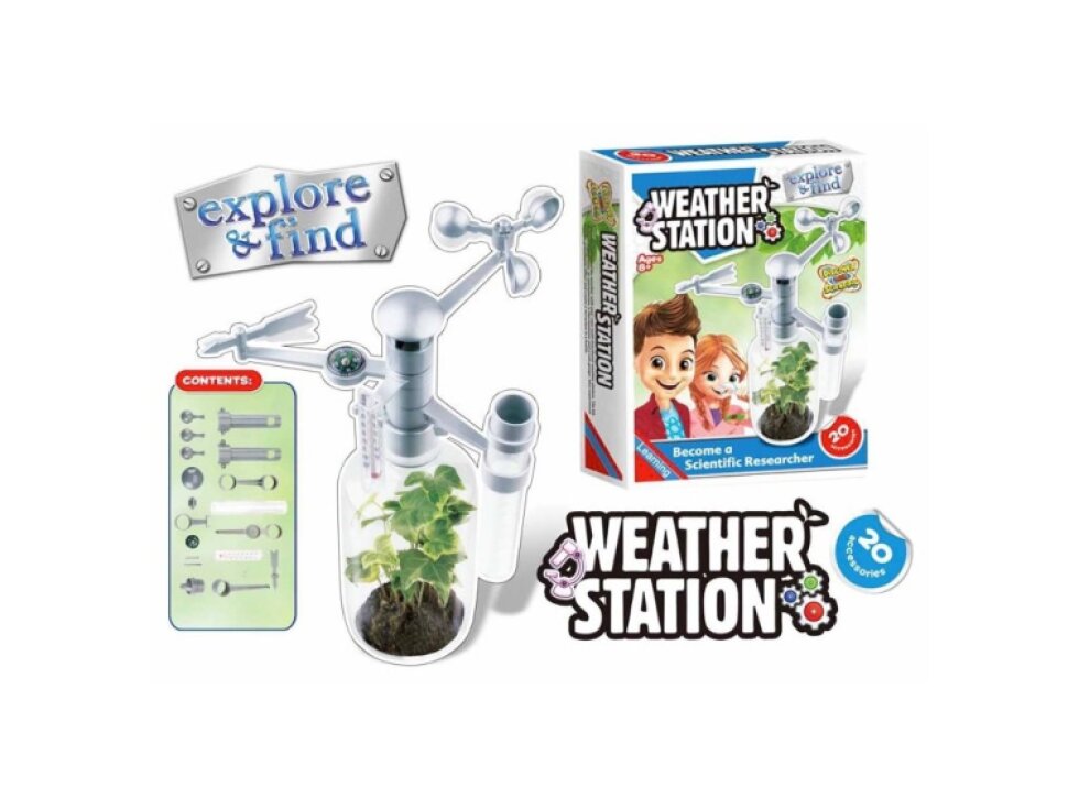 Pokusy Meteorologická stanice