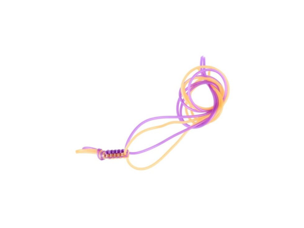 Zaplétací provázky/bužírky barevné 100cm 35ks