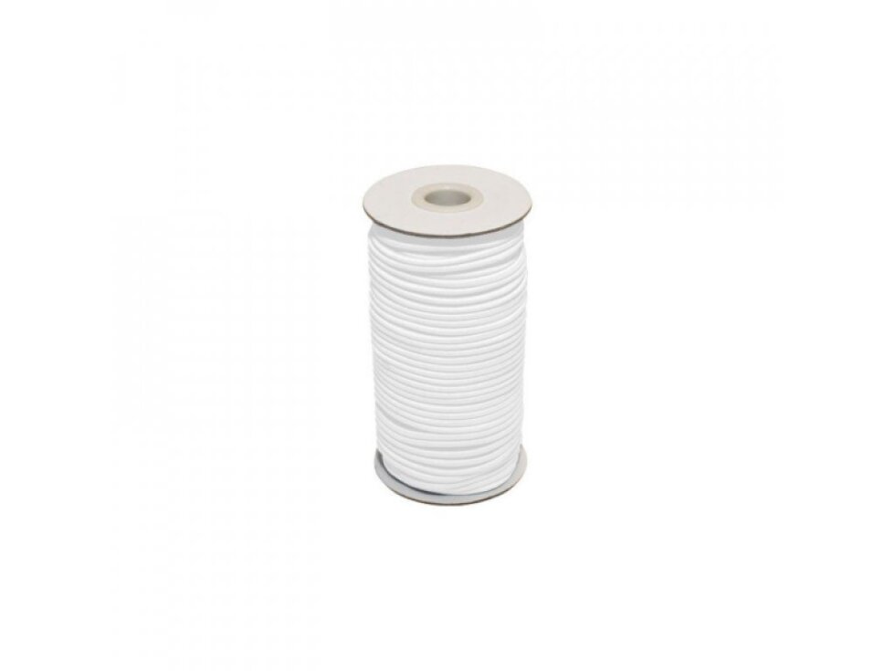 Pruženka klobouková 2mm - bílá