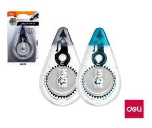 Korekční páska 5mmx20m - bílá