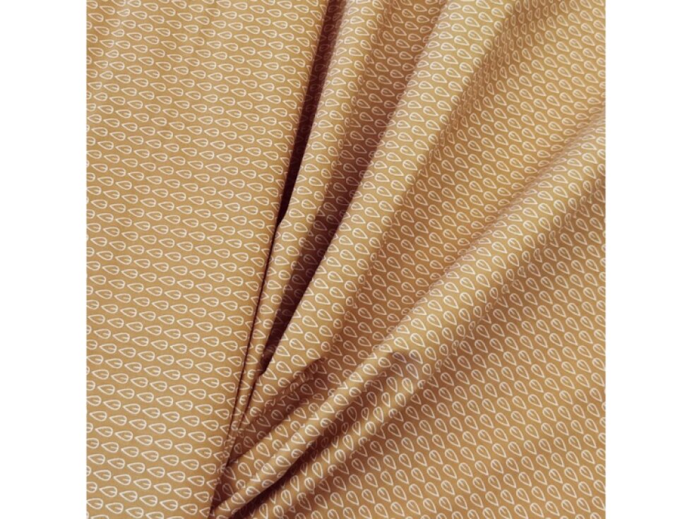 Plátno - Listy. tm. okr