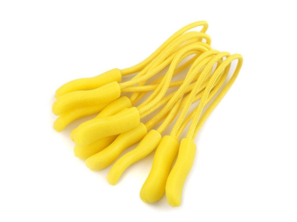 Poutko, taháček na jezdec, zip - Žlutá