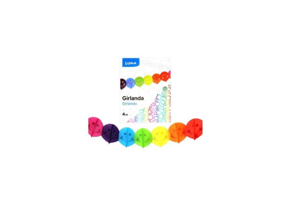 Girlanda 3m SMILE LUMA