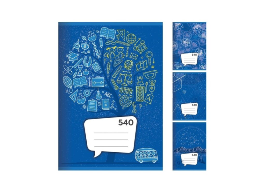 Školní sešit 540 - A5, čistý, 40 listů