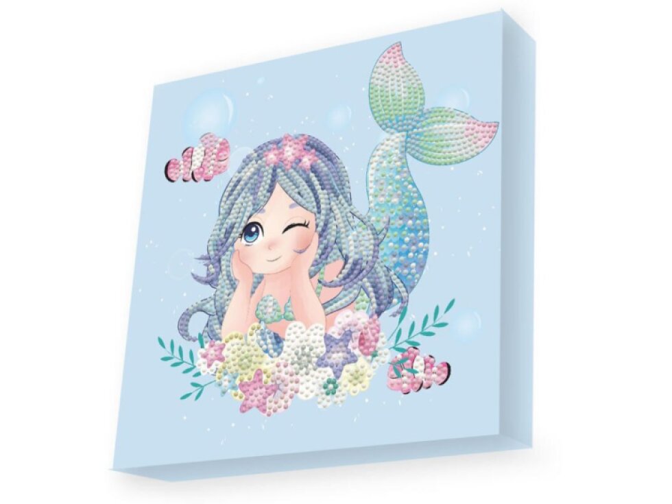 Diamantové malování DOTZIES - Mořská víla