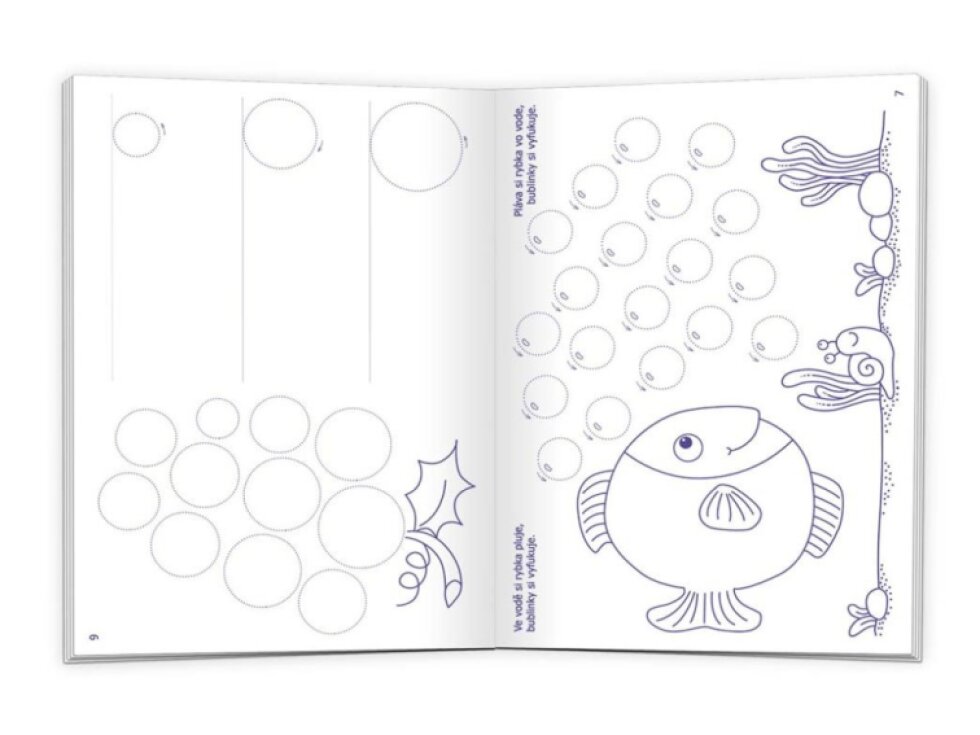 Písanka - uvolňovací cviky